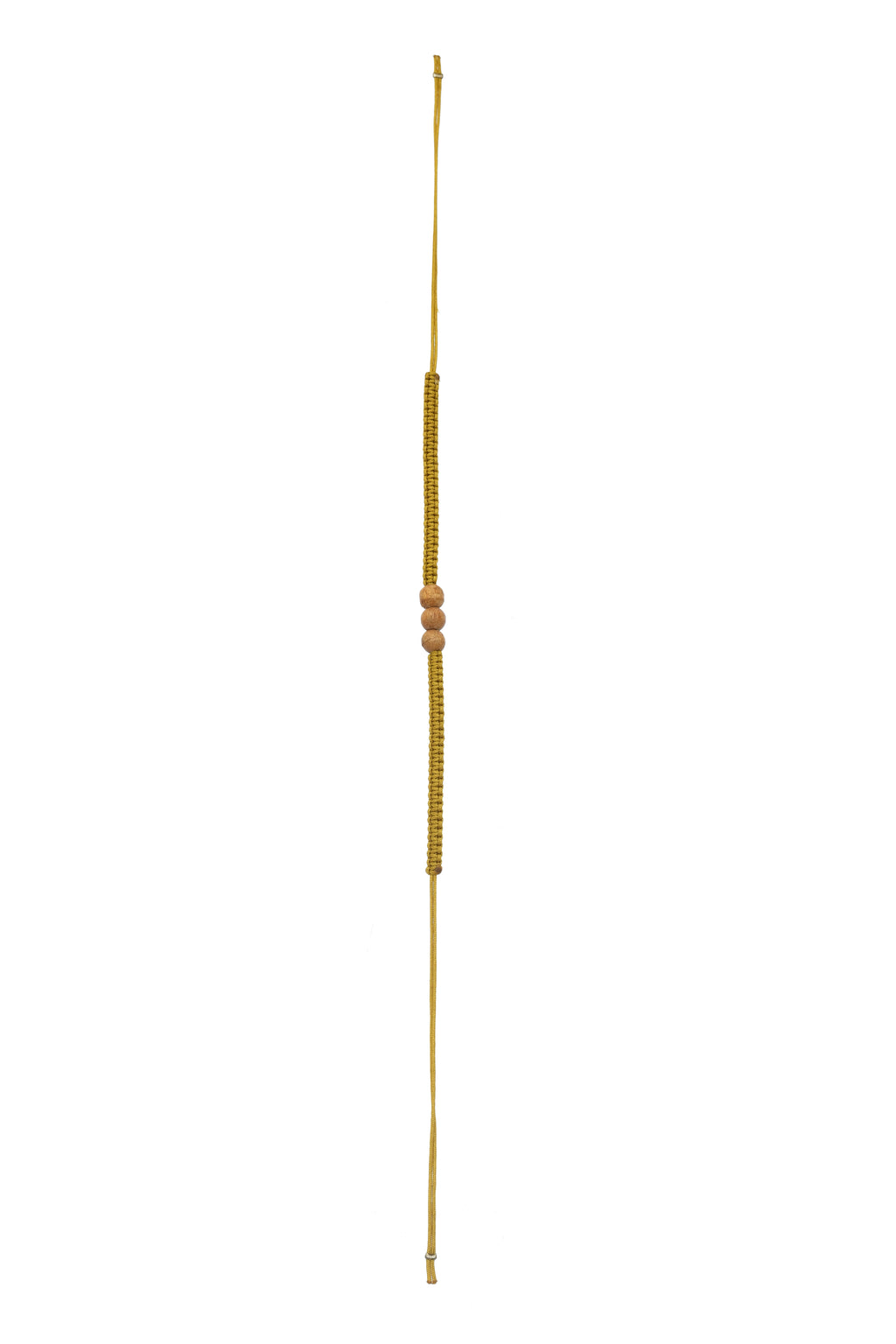 Wooden Beads Rakhi