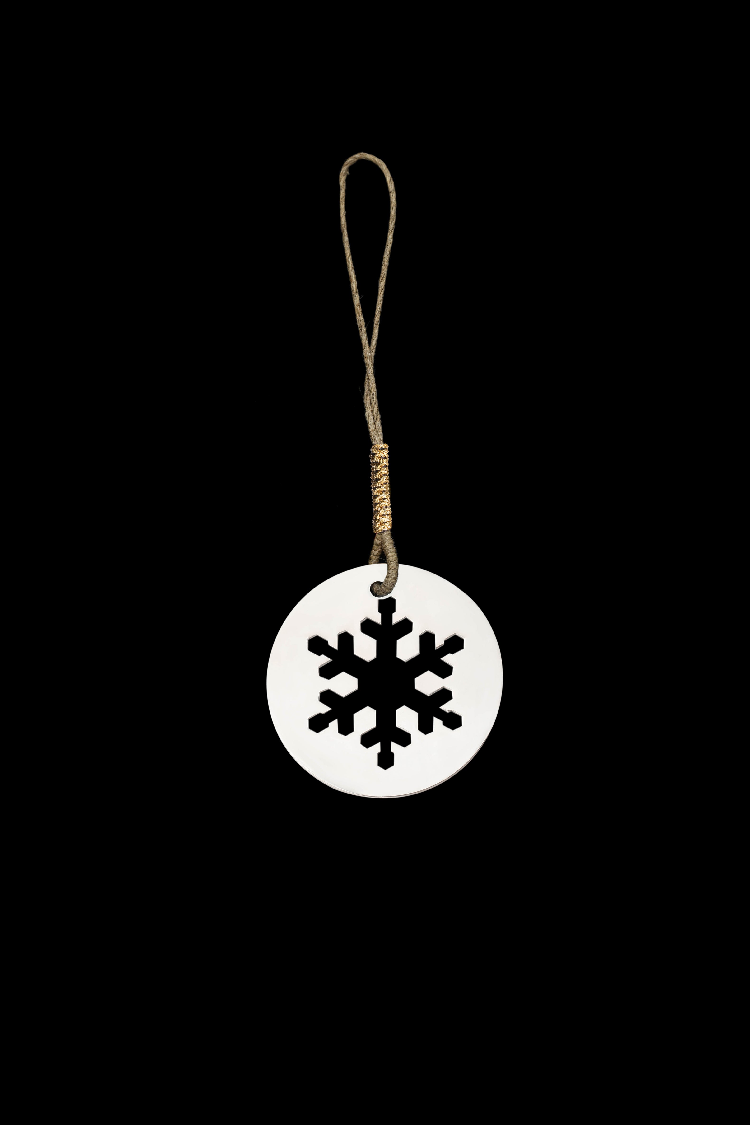 Big Snowflake Ornament