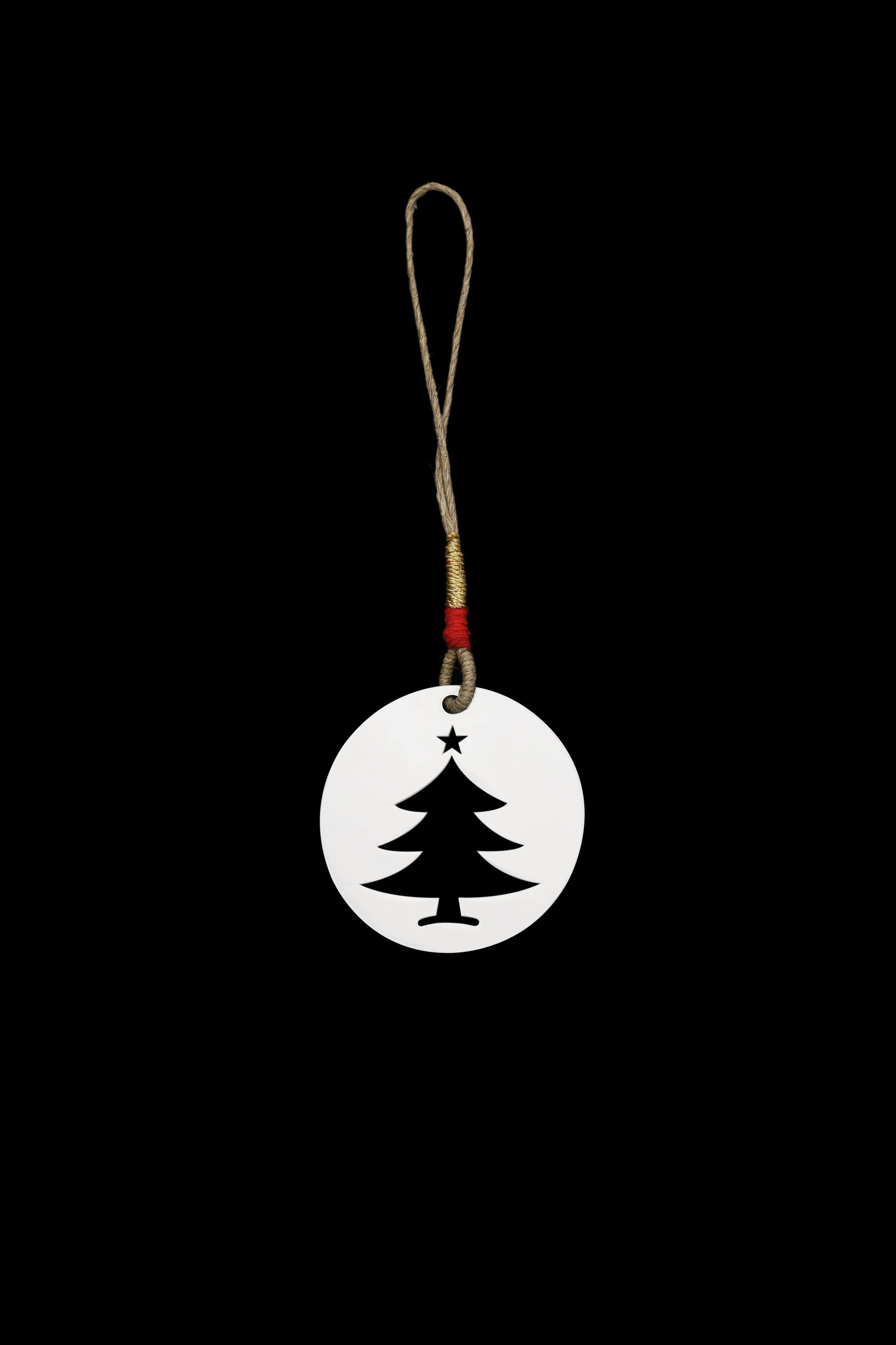 Big Christmas Tree Ornament