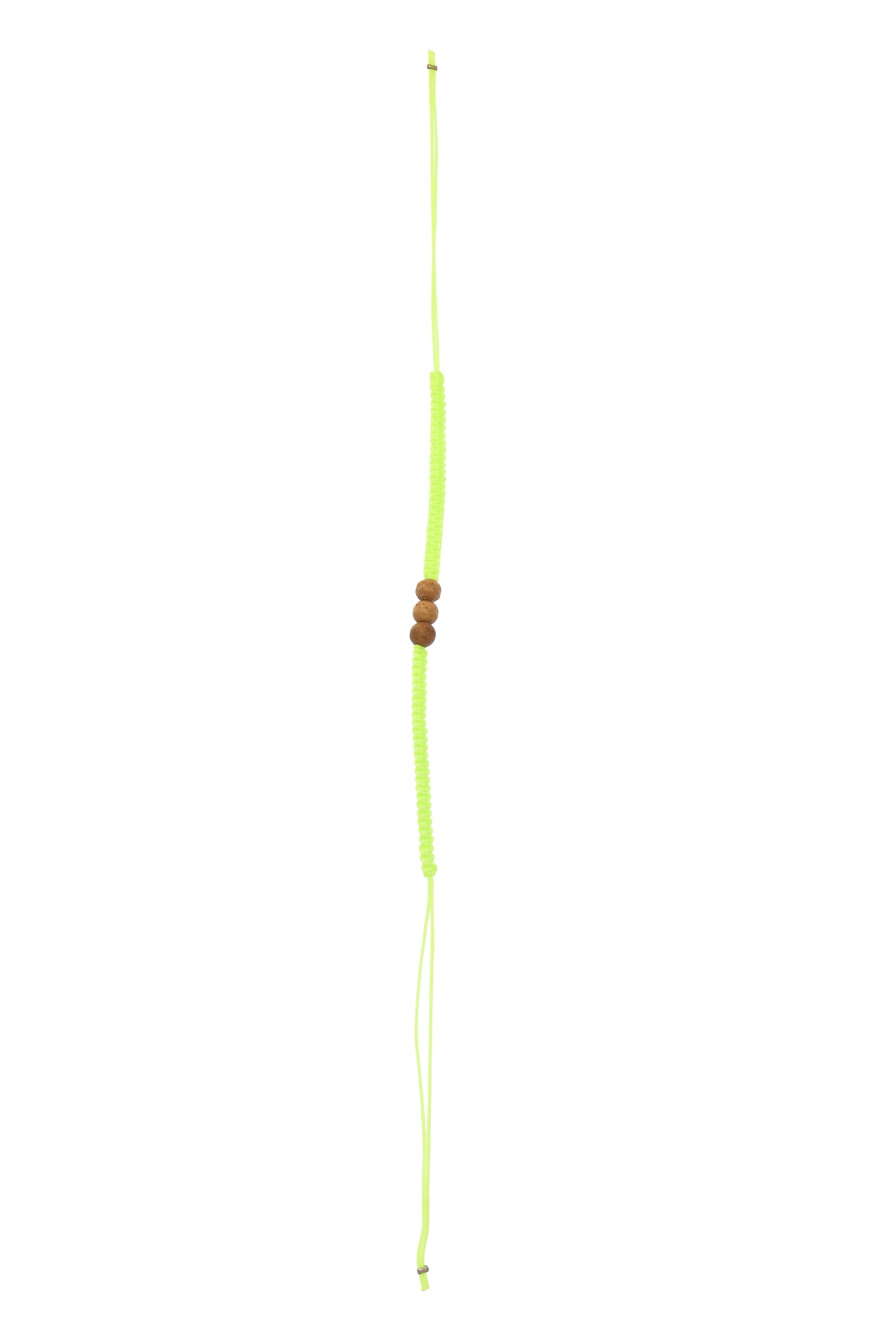 Wooden Beads Rakhi