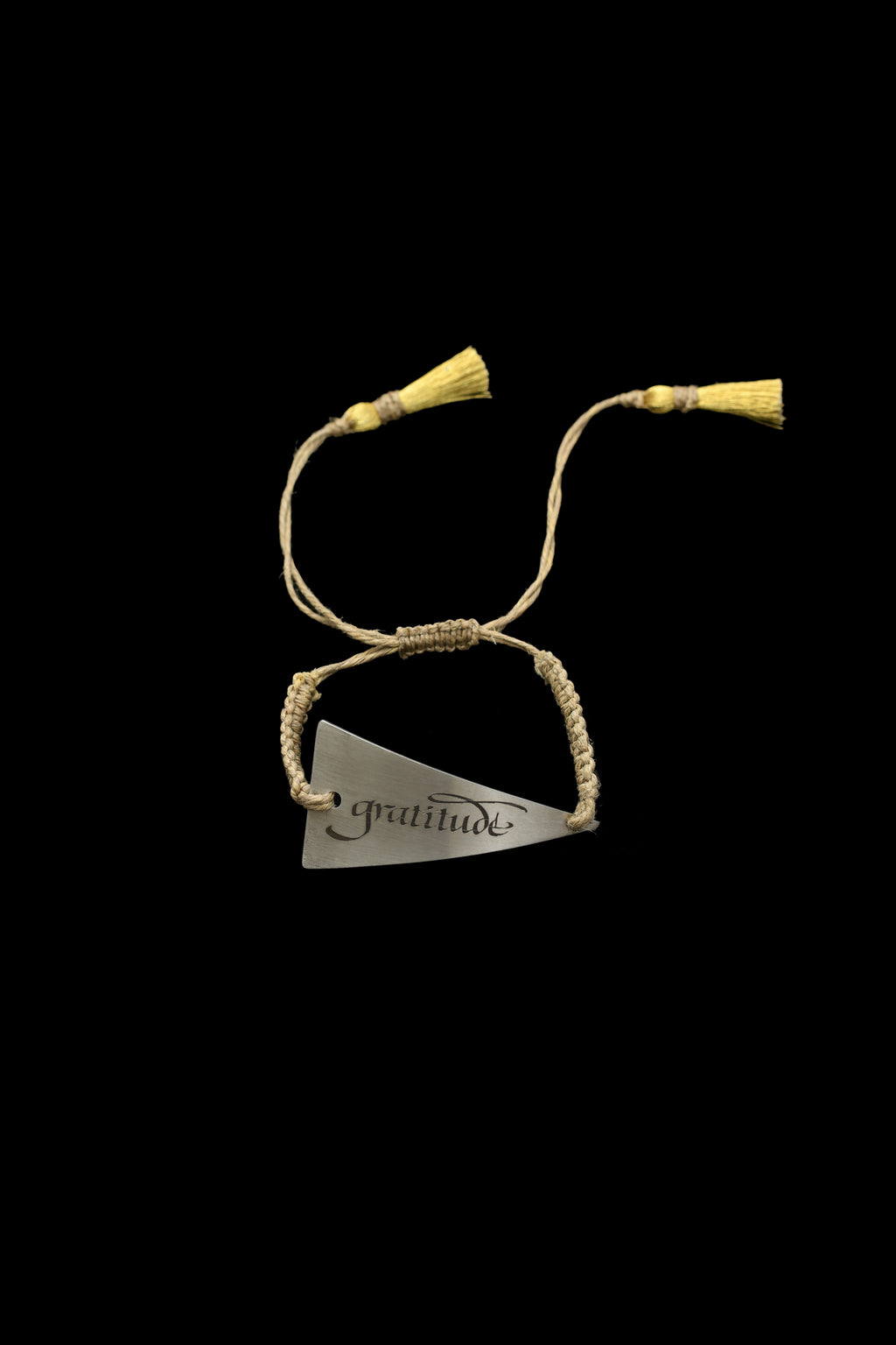 Gratitude Napkin Ring