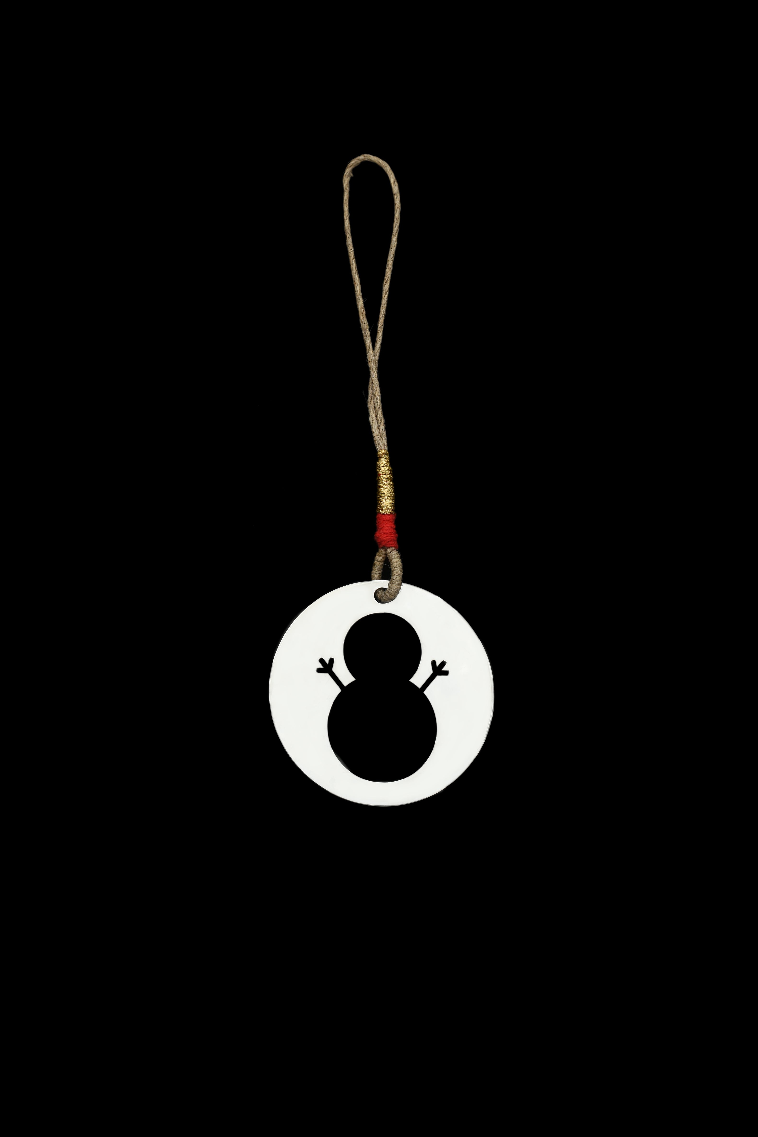 Big Snowman Ornament