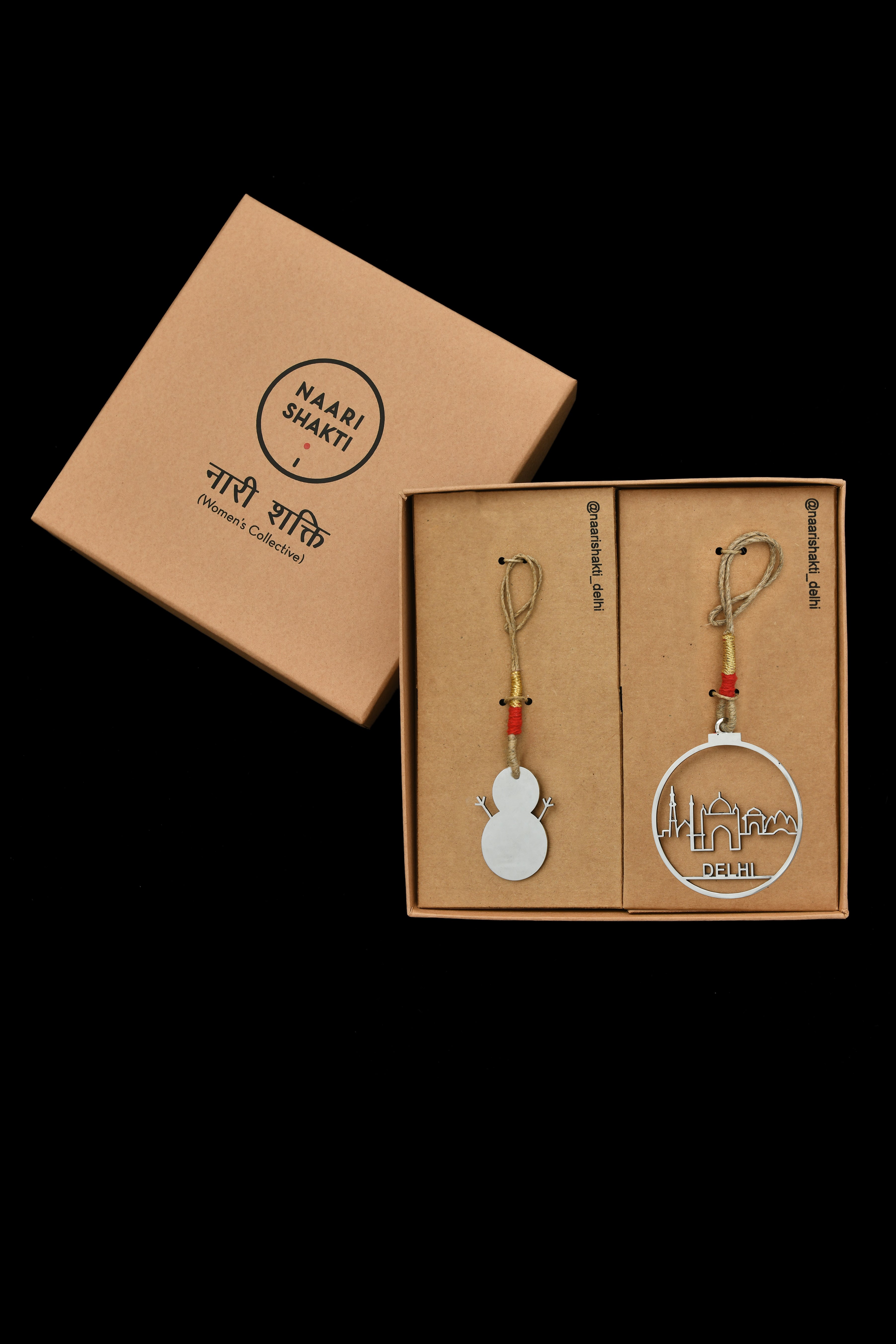 Snowman & Delhi Set