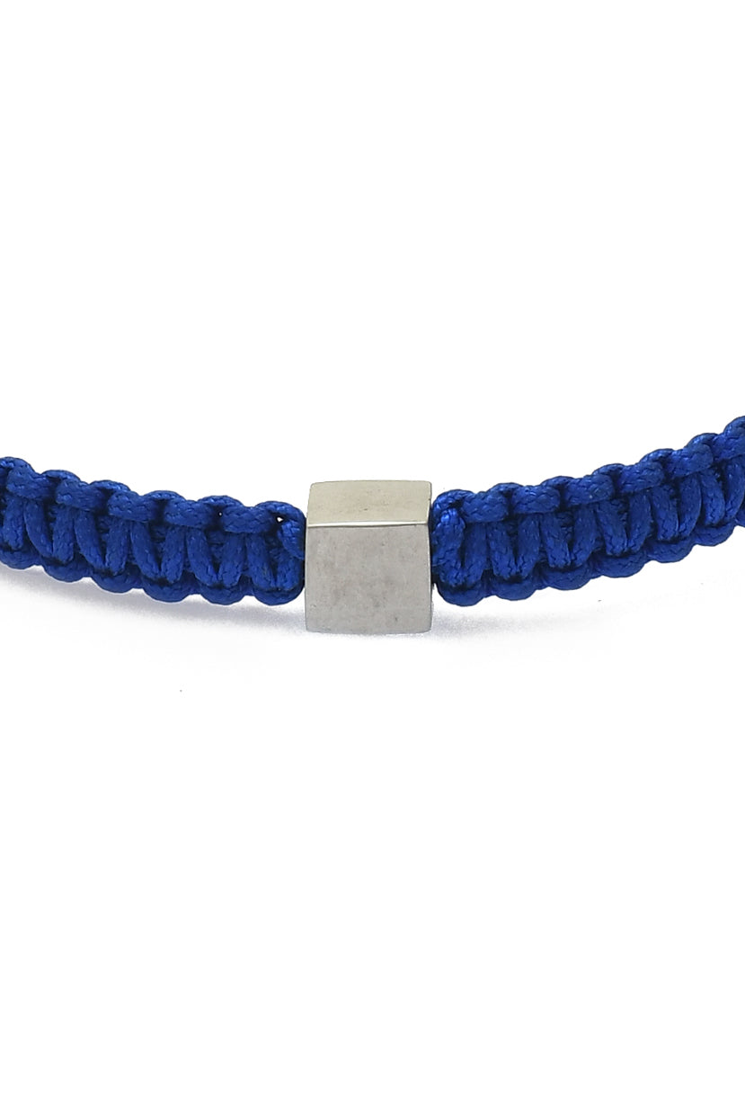 Royal Blue Cube Bracelet