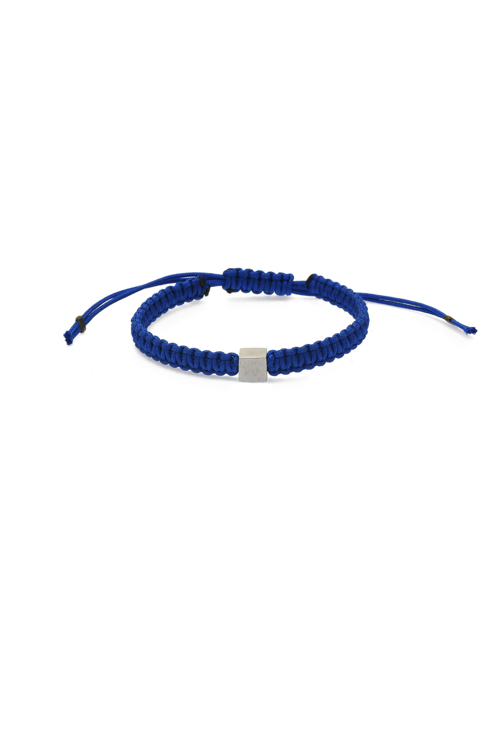 Royal Blue Cube Bracelet