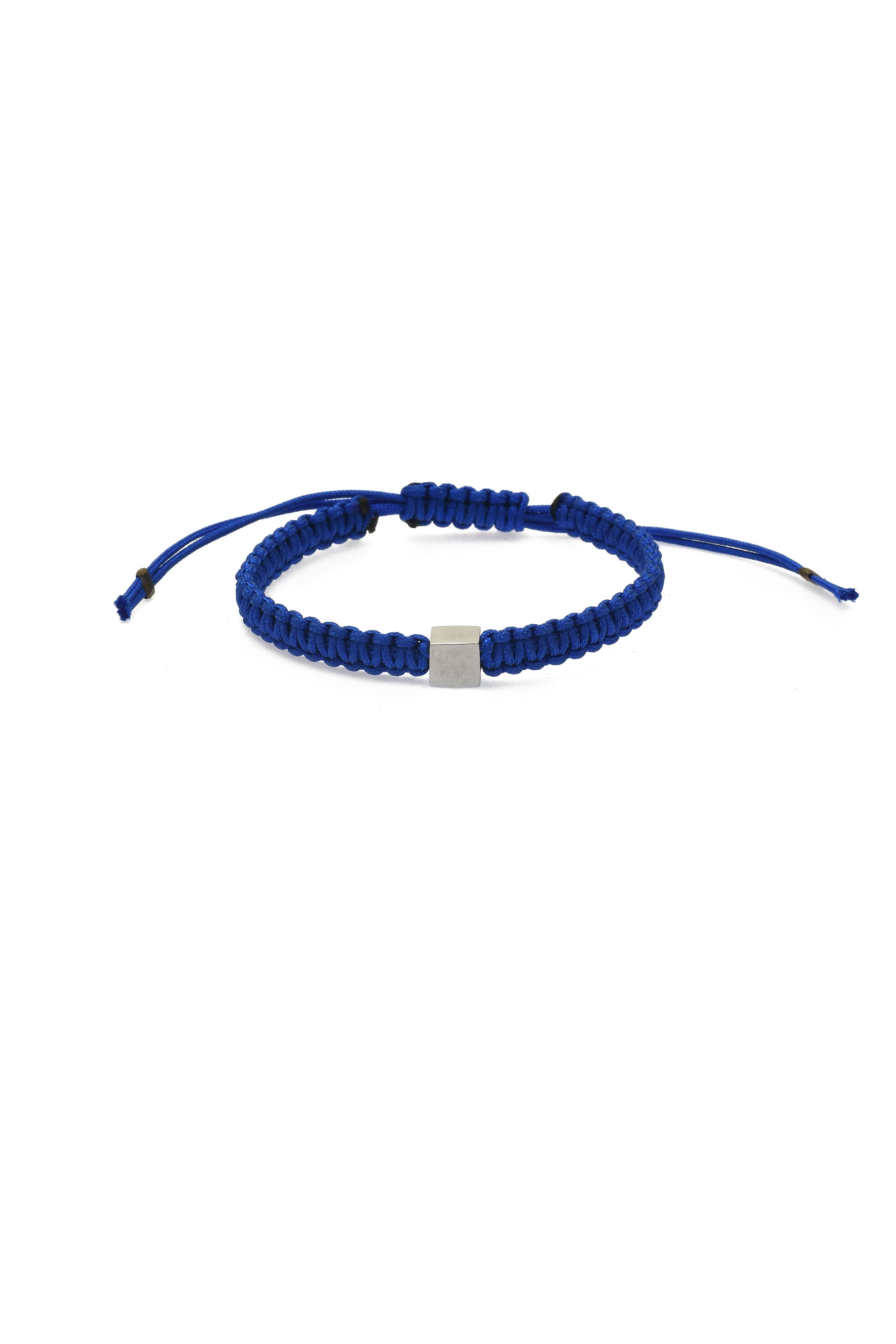 Royal Blue Cube Bracelet