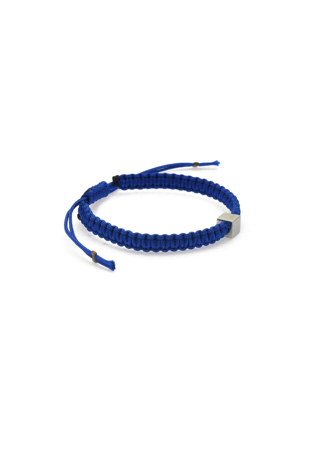 Royal Blue Cube Bracelet