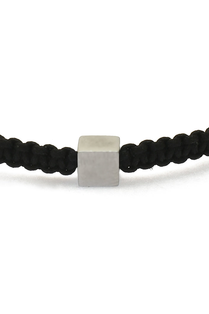 Black Cube Bracelet