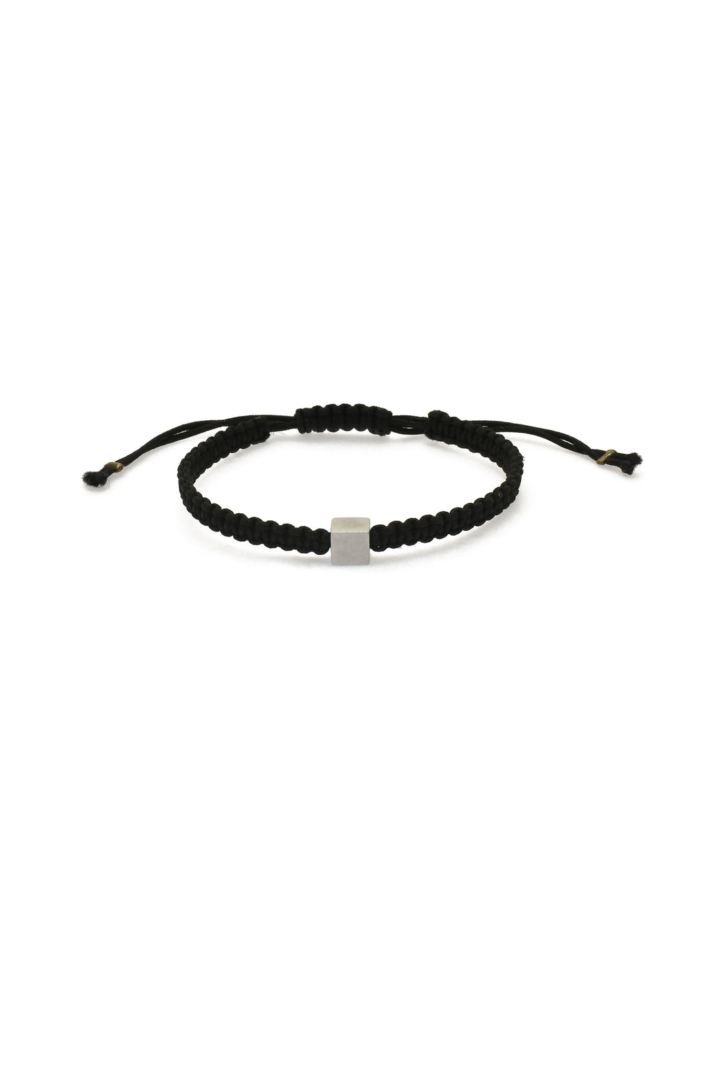 Black Cube Bracelet