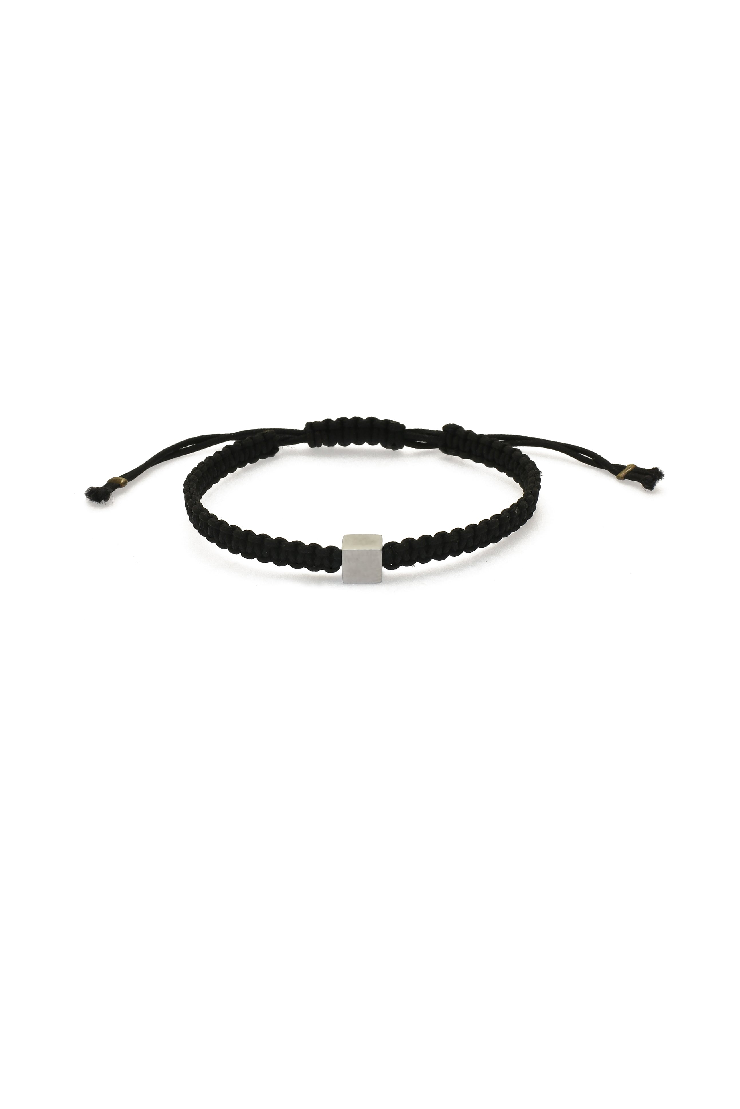 Black Cube Bracelet