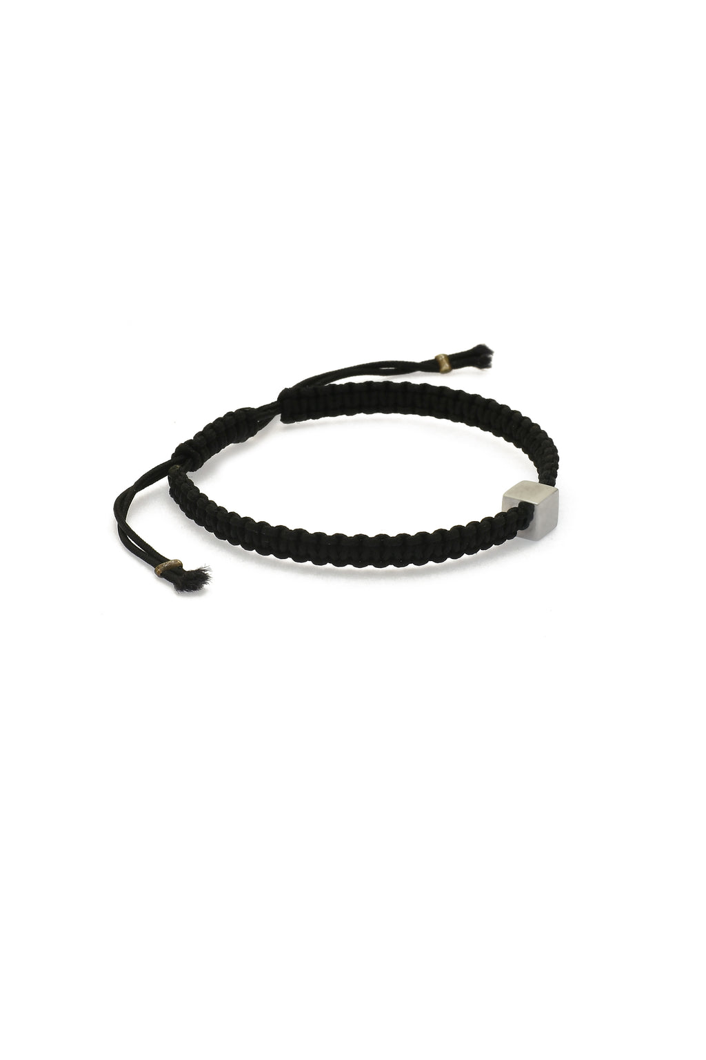 Black Cube Bracelet