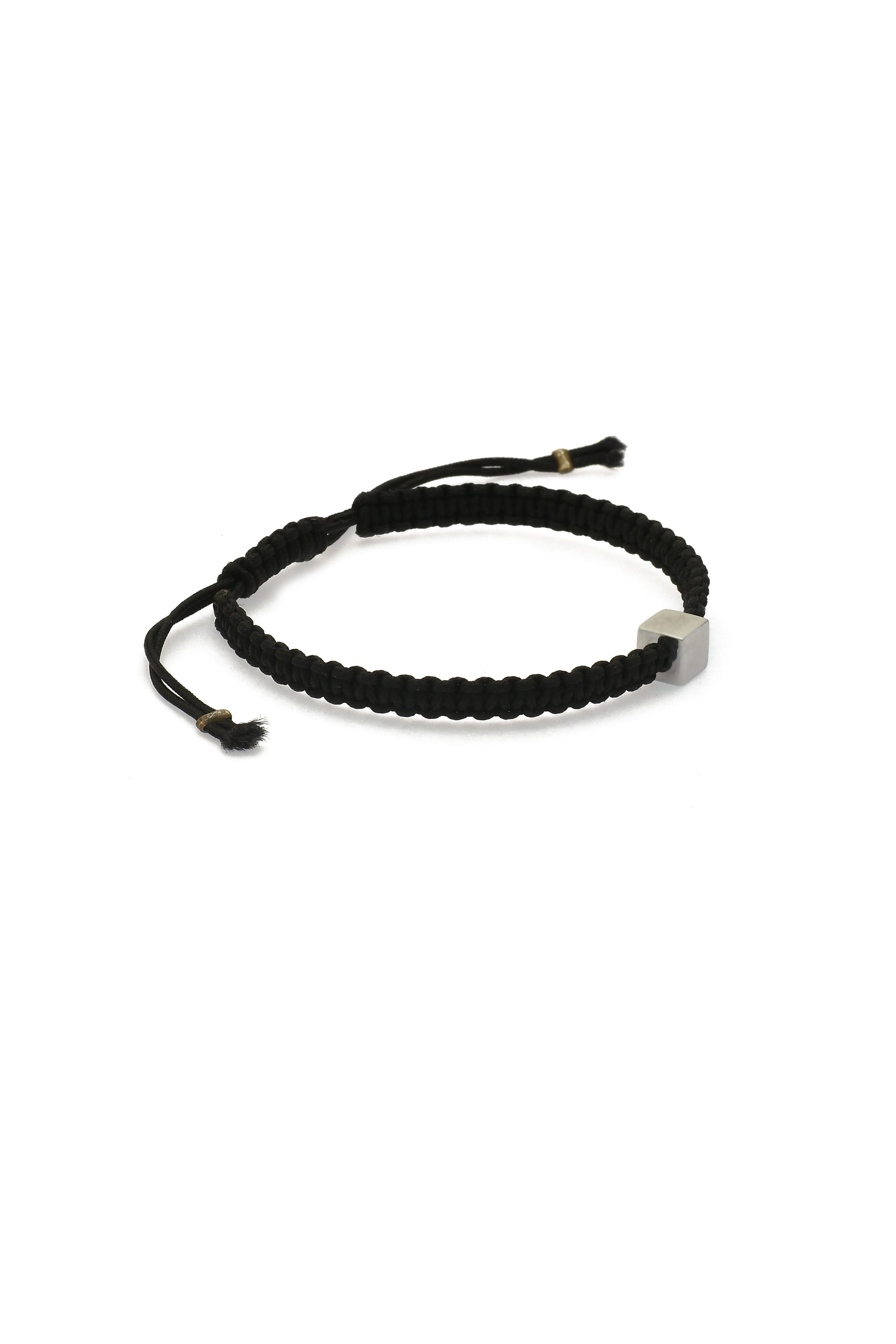 Black Cube Bracelet