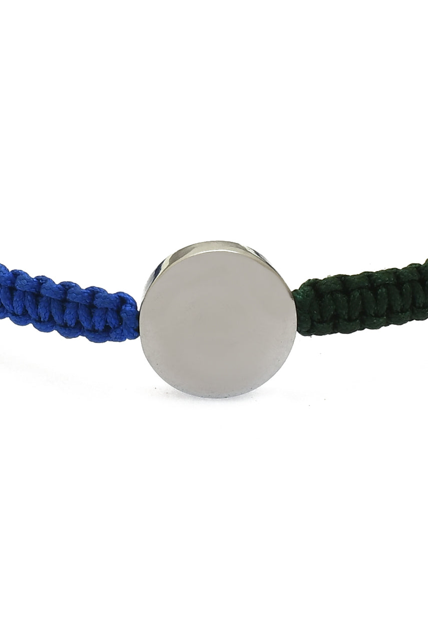 Dark green & blue DISC