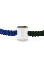 Dark Green & Blue Cylinder