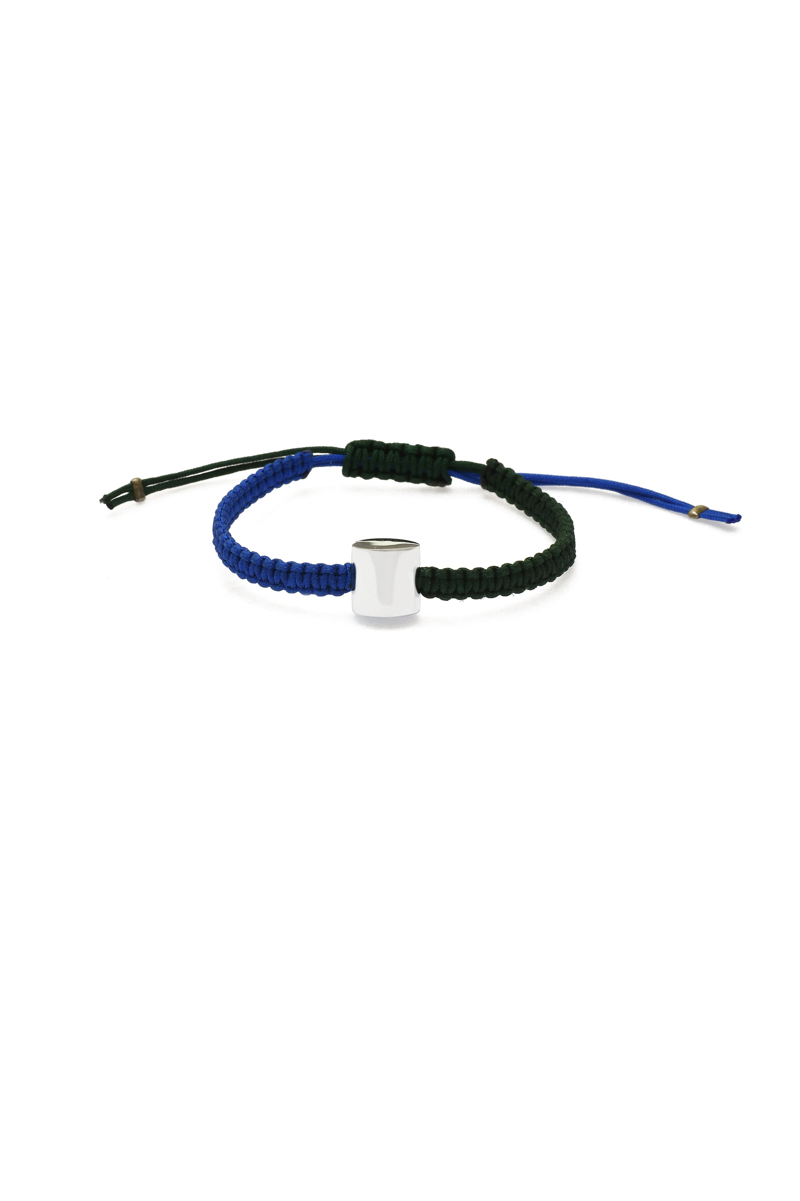 Dark Green & Blue Cylinder