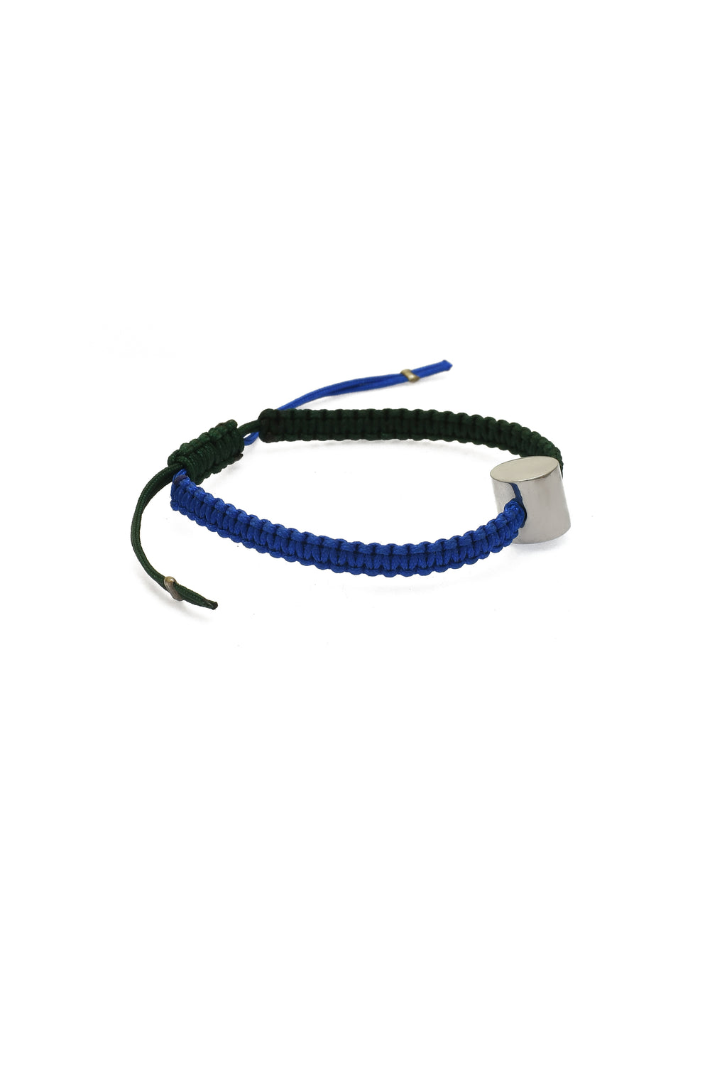 Dark Green & Blue Cylinder