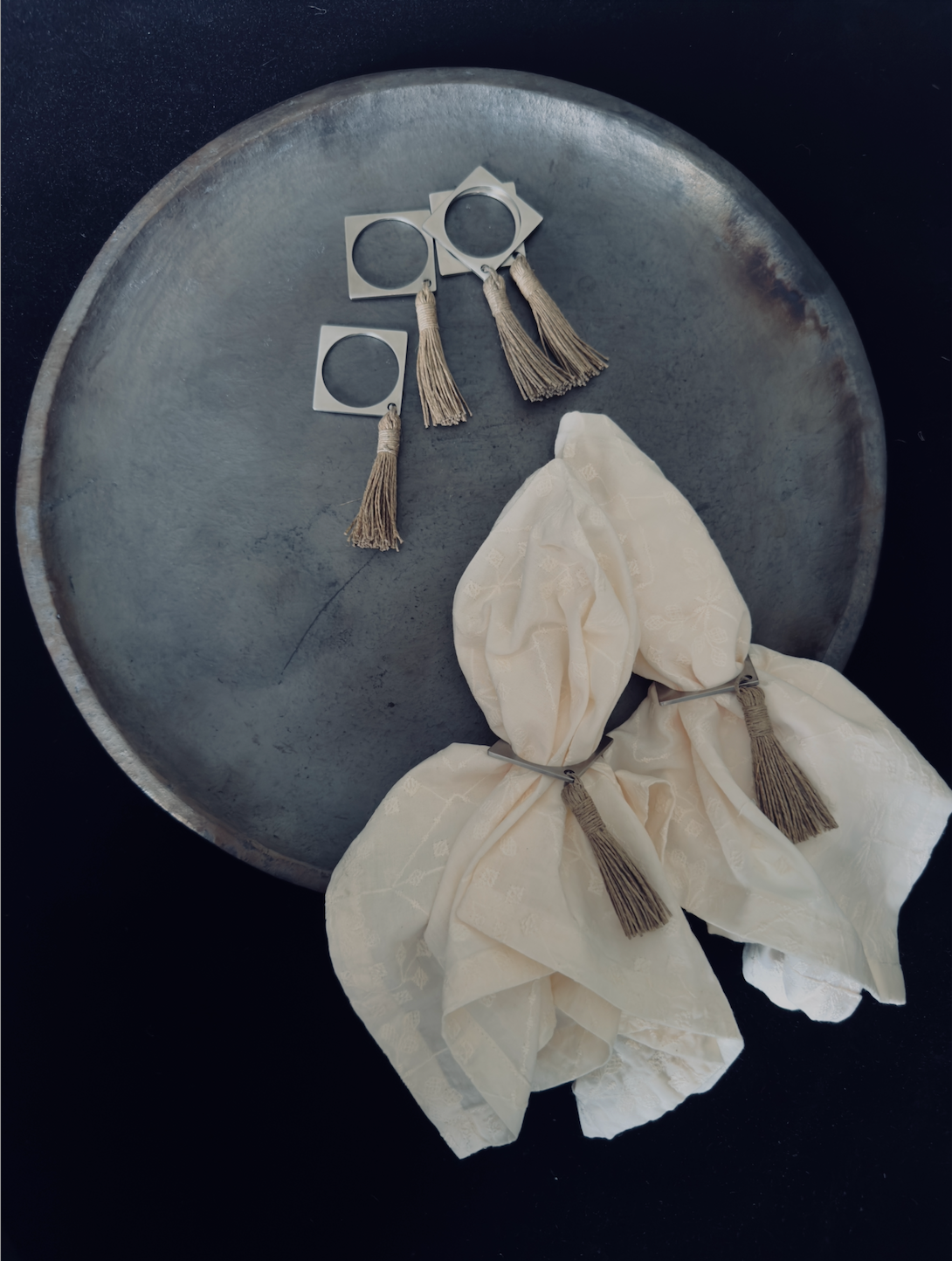 Square Napkin Ring