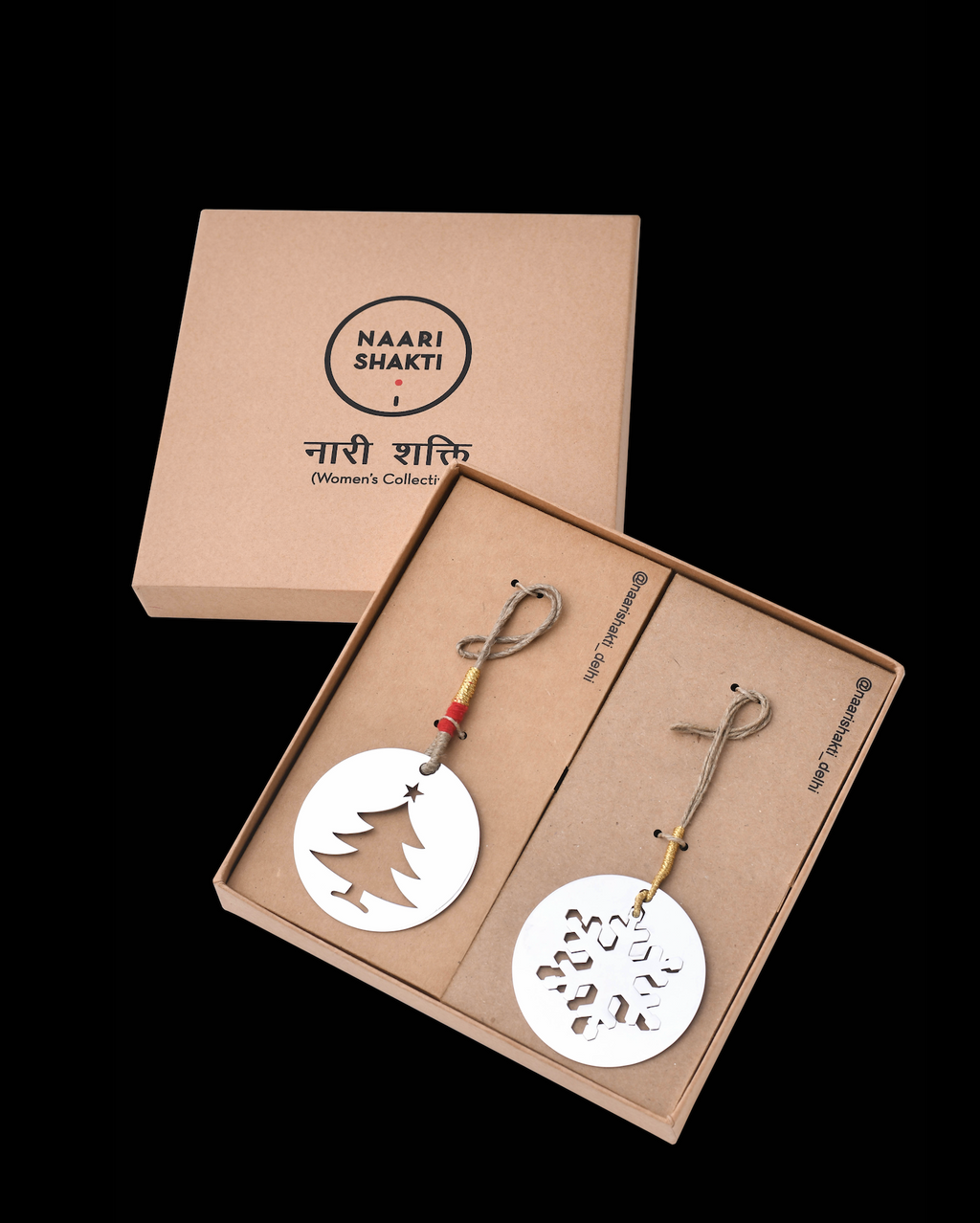 Christmas Tree & Snowflake Set