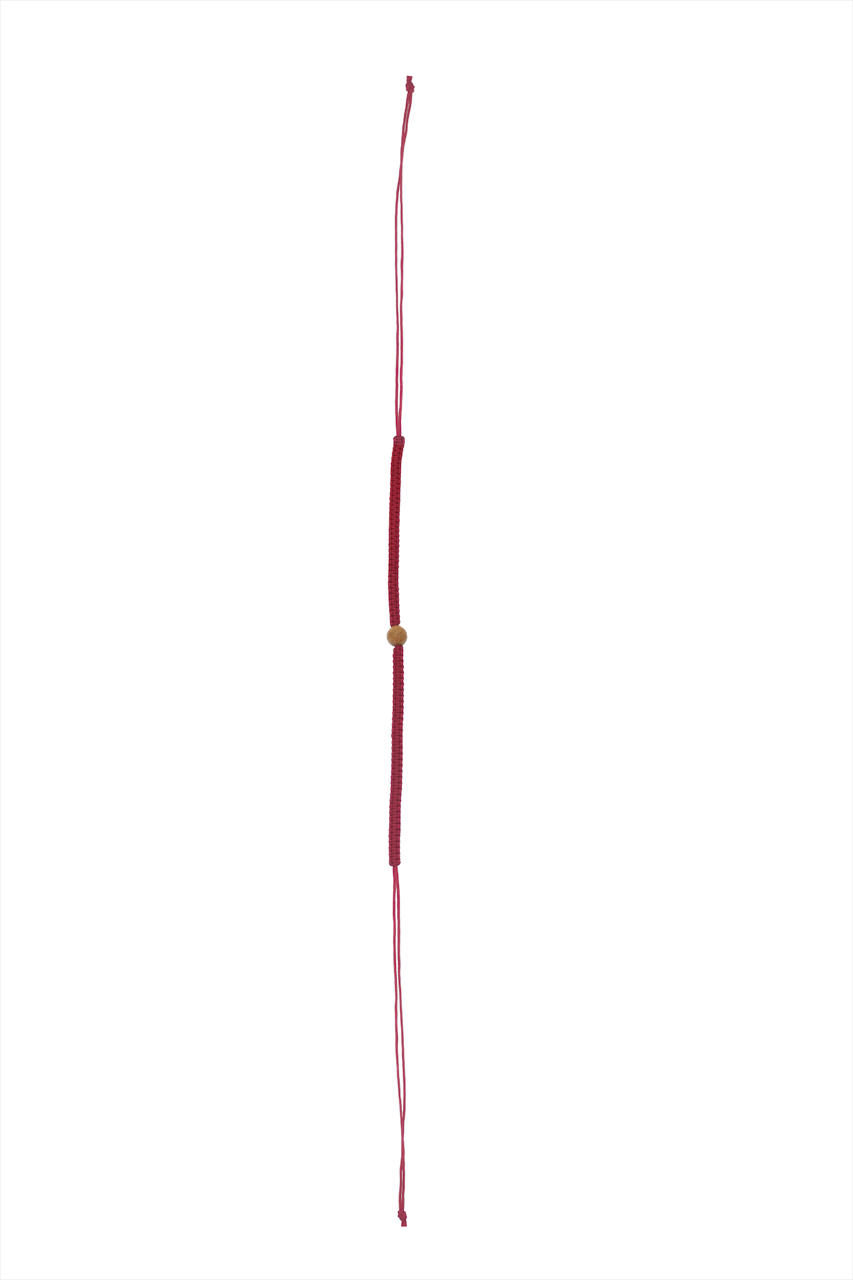 Wooden Beads Rakhi