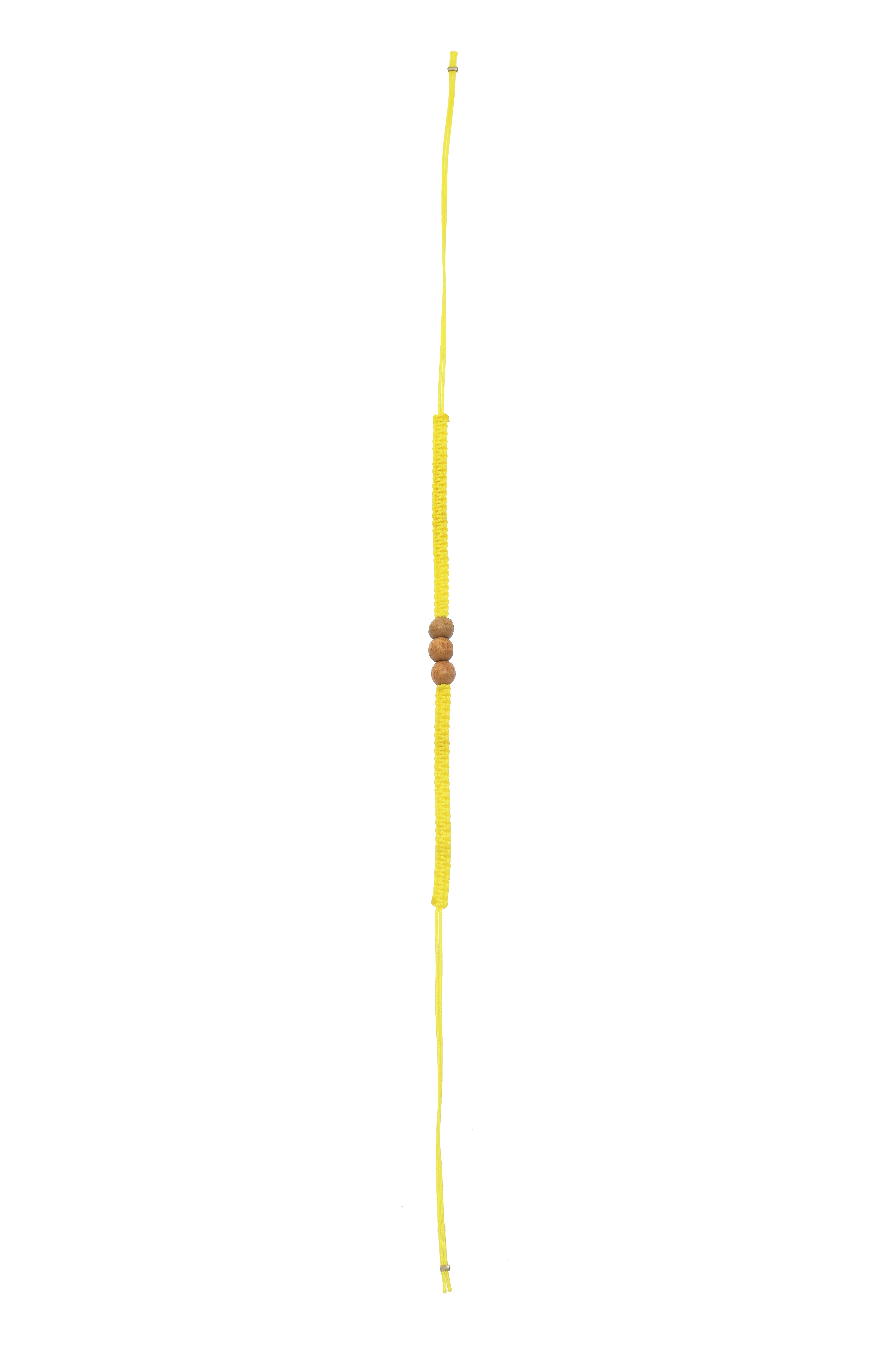 Wooden Beads Rakhi